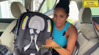 Safety First Unveiling the Features of Chicco KeyFit 35 Car Seat  A Detailed Review [upl. by Ennoira]