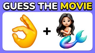 Guess The Movie By Emoji Quiz 🍿✅  Movies Emoji Puzzles 2024 [upl. by Iramo193]