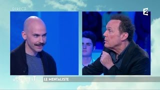 Viktor Vincent le mentaliste fait voyager Julien Lepers AcTualiTy [upl. by Alema]