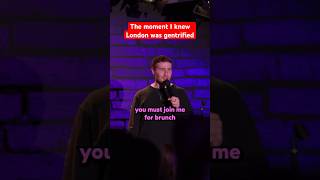 How London Is Gentrified  london peckham southlondon gentrification standupcomedy comedy uk [upl. by Olifoet204]