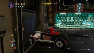 LEGO Marvel Super Heroes 100 Guide 5  Rebooted Resuited All 10 Minikits Stan Lee in Peril [upl. by Hael]