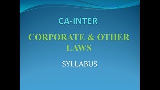 CA Intermediate Law revisions of Chapter 4 amp 3 amp 10 for november 23 CA Exams [upl. by Lumbard372]