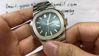 PATEK PHILIPPE NAUTILUS 5711 [upl. by Amik]