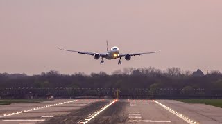 30 MINS of Crosswind Arrivals at London Gatwick Airport  Plane spotting at London Gatwick Airport [upl. by Aruasor358]