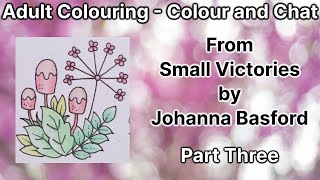 Small Victories by Johanna Basford  Miniatures Part 3 [upl. by Elagiba]