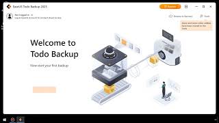 System Image using EaseUS Todo Backup Free 2023 [upl. by Nylareg105]