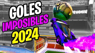 LOS GOLES MAS INCREIBLES DEL 2024 en Rocket League 🚀 [upl. by Idola]