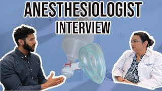 Anesthesiologist Doctor Interview A Day In The Life Obstetrics Anesthesiology Residency CRNA [upl. by Ahkos]