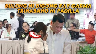 GARMA BINULUNGAN SI DUTERTE PADIILLA PINATUMBAH MGA CHINESE NA KONTRA KAY DIGONG [upl. by Lekzehcey240]