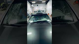 Windshield Tint Install  Kleen Whips Auto Detailing  Joppa MD [upl. by Ferdie109]