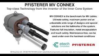 PFISTERER MV CONNEX – Topclass technology from the inventor of the inner cone system [upl. by Atived]