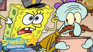 40 Minutes of SpongeBob Characters STEALING 💰  SpongeBobOfficial [upl. by Pinebrook676]