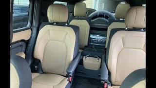 Walkaround  2025 Defender 130 V8 Captains chairs [upl. by Einahpet9]