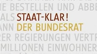 Staat klar  Bundesrat [upl. by Adaynek]