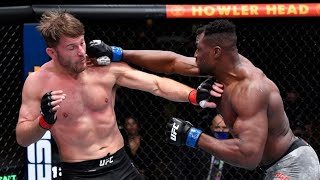 STIPE MIOCIC vs FRANCIS NGANNOU 2 HL [upl. by Helsell]