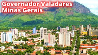 CONHEÇA GOVERNADOR VALADARES EM MINAS GERAIS AQUI NO Cidades amp Cia [upl. by Medrek997]