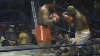 Foreman vs Frazier  5th Round Knockout [upl. by Ferreby]