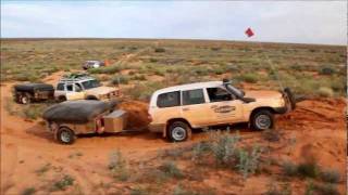 Simpson Desert Crossing  Part 2 of 2 [upl. by Agripina719]