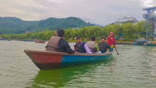 most beautiful phewaLake 🛶🏔️🌳🕊️ pokhra nepal 🇳🇵 [upl. by Able801]