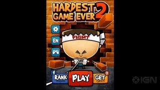 Hardest Game Ever 2  IGN Plays [upl. by Neret]