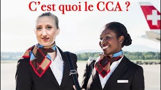 Le CCA pour devenir hôtesse de lair  Cest quoi  • STELLAVENTURE [upl. by Claudian254]