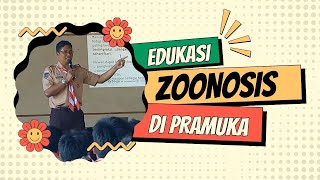 Edukasi Zoonosis di Kegiatan Pramuka SMPN 1 Wonosari [upl. by Ecikram]