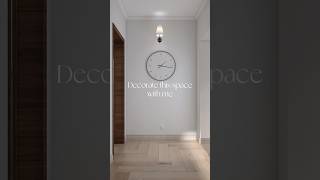 Hallway decor shorts homeinspiration homedecor interior homestyledecor interiordesign home [upl. by Sergeant]