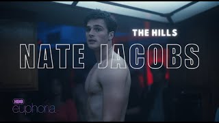 The Hills  The Weeknd  Nathaniel quotNatequot Jacobs Edit  HBO’s Euphoria Music Video [upl. by Haile]