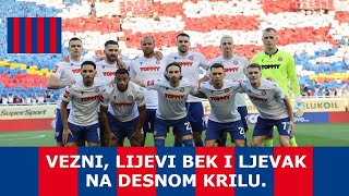 VEZNI LIJEVI BEK I LJEVAK NA DESNOM KRILU [upl. by Afatsom]