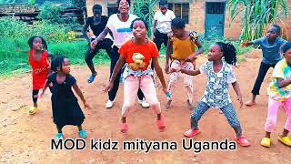 viviano dance challenge by MODz children Uganda dance reels youtube [upl. by Olegnaleahcim533]