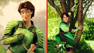 Epic Characters In Real Life [upl. by Iznyl]