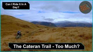 Gravel Cycling The Cateran Trail  Too Much For One Day [upl. by Ekez]