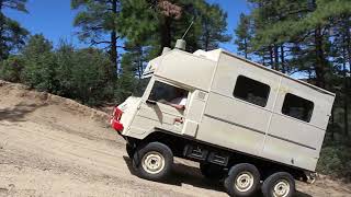 1974 Steyr Puch 6x6 Pinzgauer 712AMB Ambulance Tour offroad demo overland platform [upl. by Akiv867]