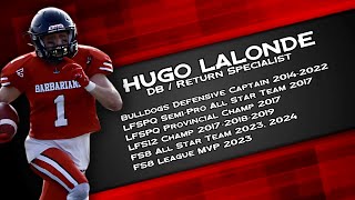 HUGO LALONDE 1 HIGHLIGHTS [upl. by Brine]