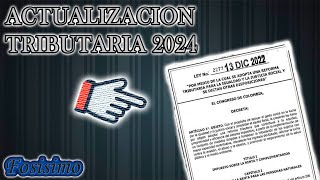 Actualizacion tributaria 2024 YO TE LO EXPLICO [upl. by Nageem772]