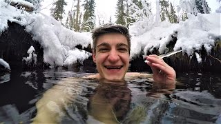 Best Hot Spring in the world  Canada [upl. by Rhiamon]