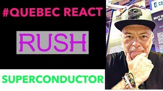 RUSH  Superconductor  Reaction  Rushsuperconductor Reaction Reactionchannel RUSH REACT [upl. by Yakcm]