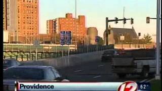 Clifford Street Bridge opens in Providence [upl. by Eaver]