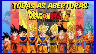 🔥Todas as Aberturas de Dragon Ball  ATUALIZADO 2022 PTBR Dublado [upl. by Stiles]