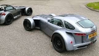 Donkervoort D8 GTO first drive [upl. by Parsons]