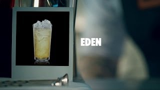 EDEN DRINK RECIPE  HOW TO MIX [upl. by Zebapda391]