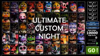 Ultimate Custom Night Soundtrack  Eisoptrophobia [upl. by Onofredo]