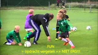 U6 dribbelvoetbal modules LTPD [upl. by Barbarese]