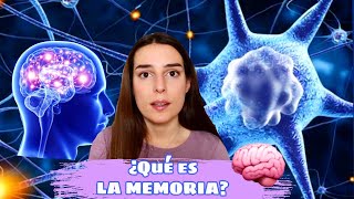 Cómo funciona LA MEMORIA [upl. by Rillis]