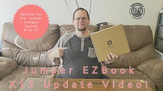 Jumper EZBook X1S Update [upl. by Nnaesor]