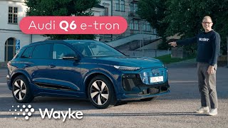 PROVKÖRNING av Audi Q6 etron [upl. by Okwu]