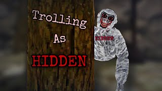 Trolling as H̷̲̰̪̔̅I̵̳̖̓D̴̯̉͝D̶̻͔͓̐̑̀E̶͚͌Ǹ̵̙̦̦̌ Made Kids Leave Server  Gorilla Tag VR [upl. by Eahsan701]