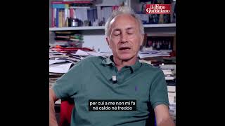 Marco Travaglio e Il Fatto Quotidiano sostieni o abbonati oggi shorts news [upl. by Gytle]