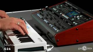 Behringer Deepmind 12D Desktop Module  Sound Demonstration [upl. by Sillyhp671]