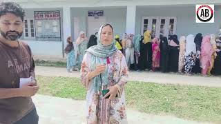 Polling underway in Beerwah Budgam [upl. by Adnic90]